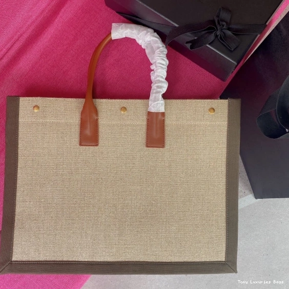 Tony Luxuries RIVE GAUCHE TOTE BAG YSL 0810